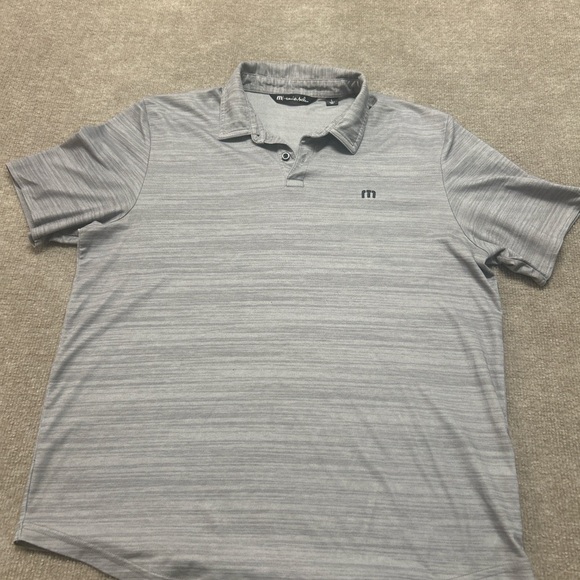 Travis Mathew Other - Men's Gray Polo Shirt